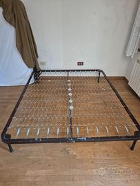 Rete letto e materasso