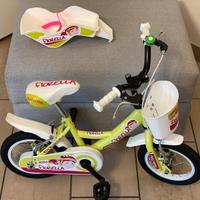 Bici da bambina misura 12"