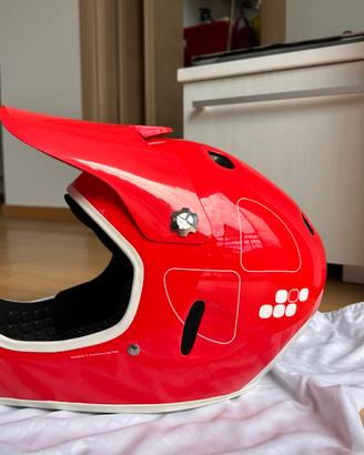 Casco integrale per bici mtb POC