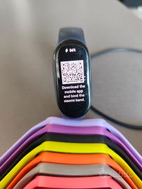 Smartwatch Xiaomi Smart Band 7, 20 bracciali