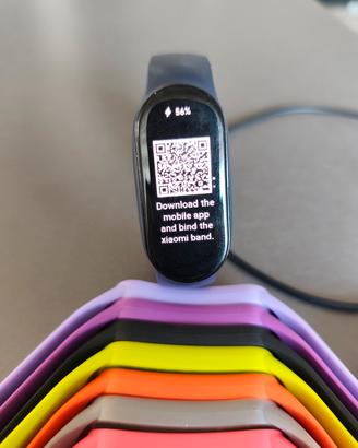 Smartwatch Xiaomi Smart Band 7, 20 bracciali