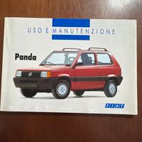 Manuale uso e manutenzione Fiat Panda - 2000