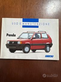 Manuale uso e manutenzione Fiat Panda - 2000