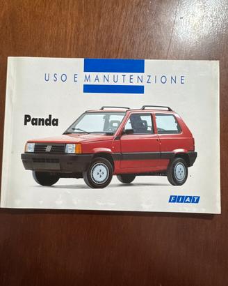 Manuale uso e manutenzione Fiat Panda - 2000