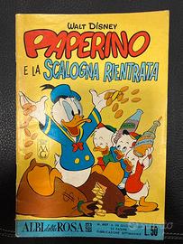 DISNEY n. 607 Paperino e la scalogna rientrata