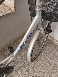 Bici  Atala+ Seggiolino  bambini MILÙ  