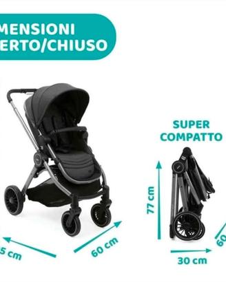 Trio passeggino chicco