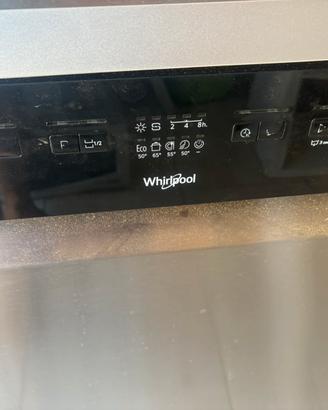 Lavastoviglie Whirlpool 60cm inox