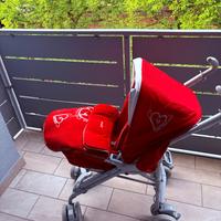 Trio Millestrade: Passeggino,Seggiolino, Navicella