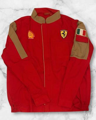 Giubbotto Ferrari Ufficiale – Team F1 / Shell
