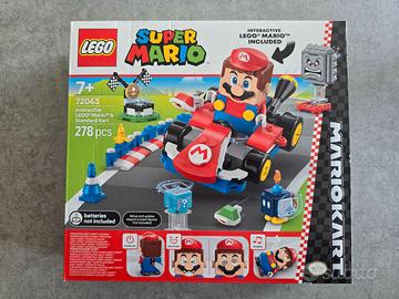 LEGO Super Mario – Mario Kart (Set 72043) – con pe