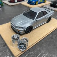 Nissan Skyline Gt r34 Ztune 1/24 tamiya