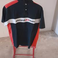 maglietta polo Minardi F1 2005
