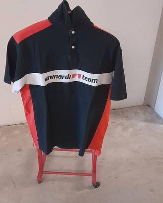 maglietta polo Minardi F1 2005