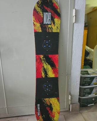 tavola snowboard Burton grom 120