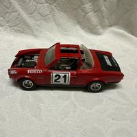 Fiat 124 rally spider Abarth 1/24 bburago