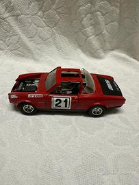 Fiat 124 rally spider Abarth 1/24 bburago