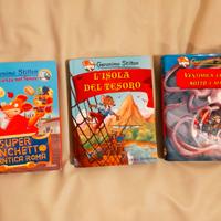 Libri di Geronimo Stilton cad. 5,00 euro