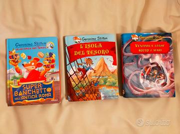 Libri di Geronimo Stilton cad. 5,00 euro
