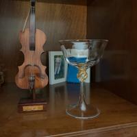 coppa champagne LA MURRINA con oro 18k