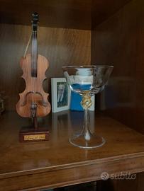 coppa champagne LA MURRINA con oro 18k