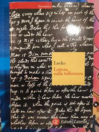 Lettera sulla tolleranza
