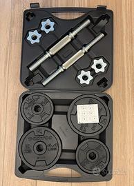 Manubri palestra - Domyos Gym