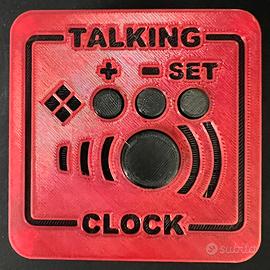 Orologio parlante per non vedenti