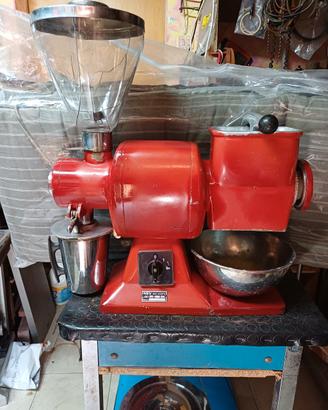 macinin caffè formaggio vintage