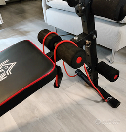 Panca inclinata da palestra