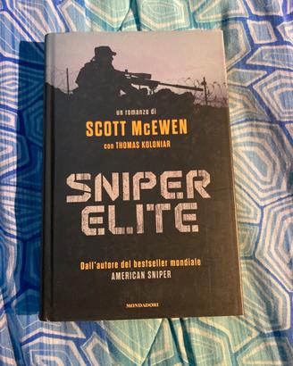 Libro militare “Sniper Elite”