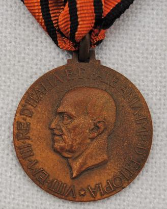 Medaglia era fascista SPEDIZIONE IN ALBANIA tipo A
