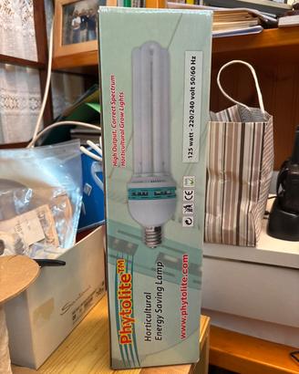 Lampada orticola Phytolite 125W - energy saving