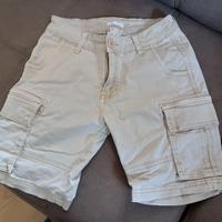 Pantaloncini corti cargo donna