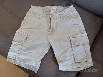 Pantaloncini corti cargo donna