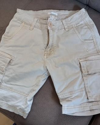 Pantaloncini corti cargo donna