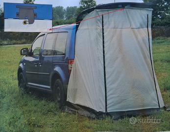 Tenda veranda posteriore Berlingo Caddy Doblo Torn