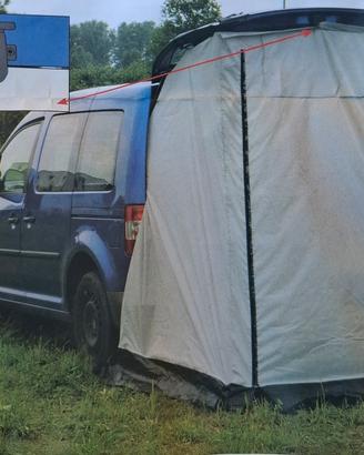 Tenda veranda posteriore Berlingo Caddy Doblo Torn