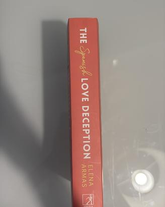Libro the spanish love deception in inglese