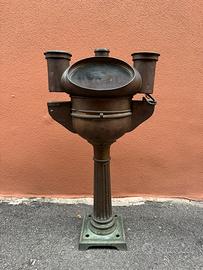 CHIESUOLA ANTICA da veliero del 1800 e bussola