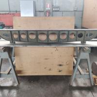 Riga di riscontro a ponte (o a dorso di cammello).