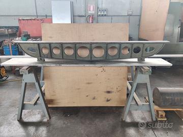 Riga di riscontro a ponte (o a dorso di cammello).