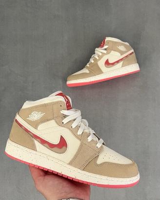 Air Jordan 1 Mid Taglia/Size 38,5