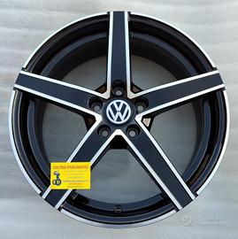 4 Cerchi In Lega NUOVI Da 18 Per Volkswagen Golf