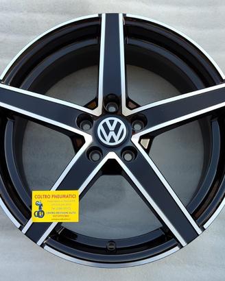 4 Cerchi In Lega NUOVI Da 18 Per Volkswagen Golf