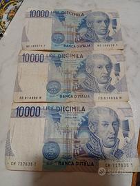 banconote da collezione 