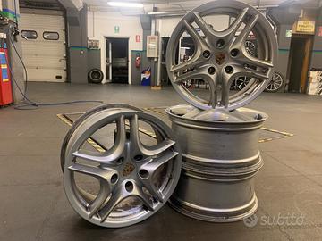 Cerchi Porsche Cayenne