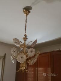 Lampadari placcato oro