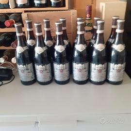 12 bottiglie BAROLO denegri 1970