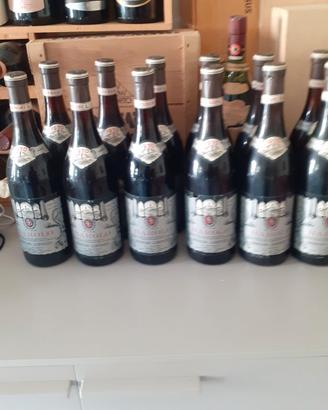12 bottiglie BAROLO denegri 1970